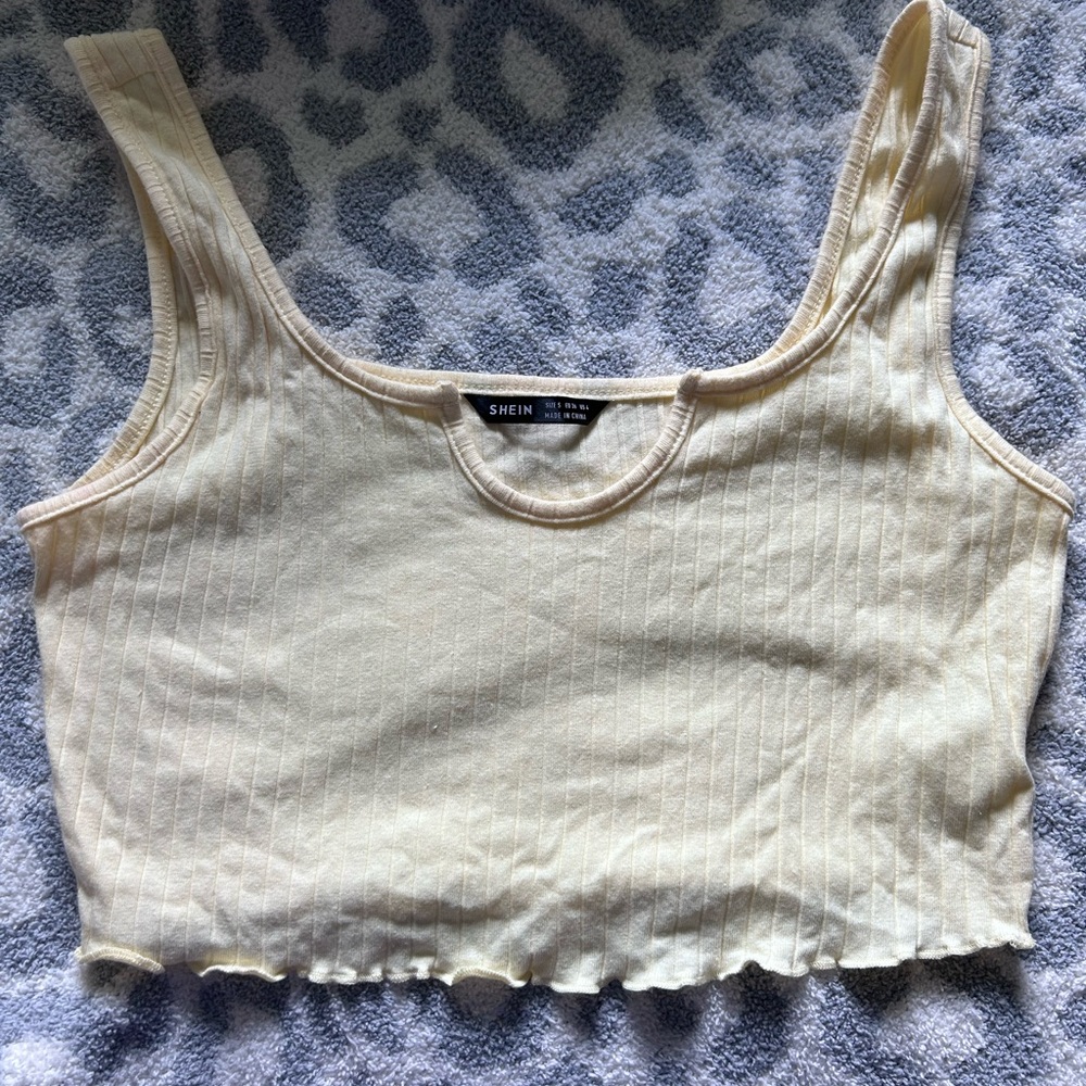 Cropped Tank